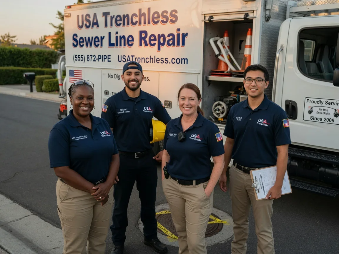 Sewer Line Repair company in Slovan, PA